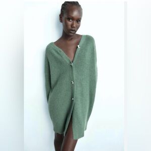 Zara Oversized Cardigan